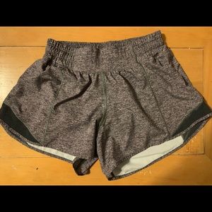 Lululemon gray shorts